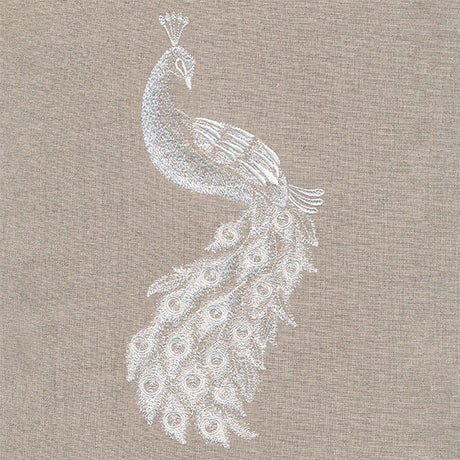 Elegance in Style Peacock