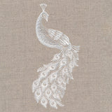 Elegance in Style Peacock