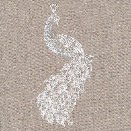 Elegance in Style Peacock