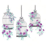Delicate Birdcage Trio