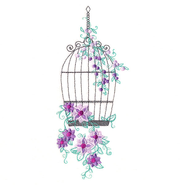 Delicate Birdcage 1