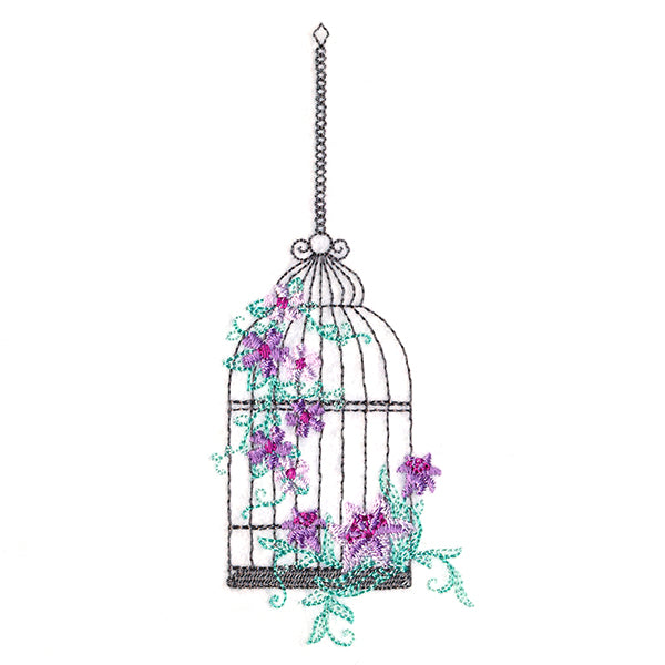 Delicate Birdcage 2