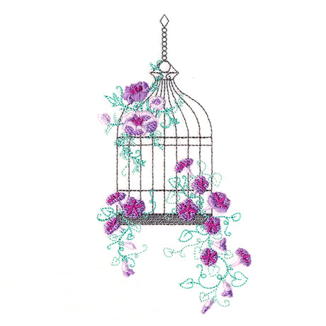 Delicate Birdcage 3