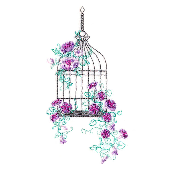 Delicate Birdcage 3