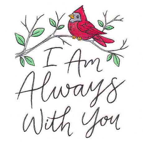 I Am Always With You Cardinal