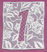 Bunting Number 1 (Lace)