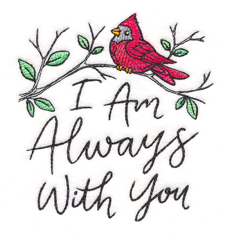 I Am Always With You Cardinal