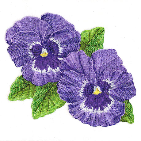 Pretty Pansies