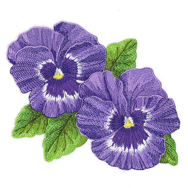 Pretty Pansies