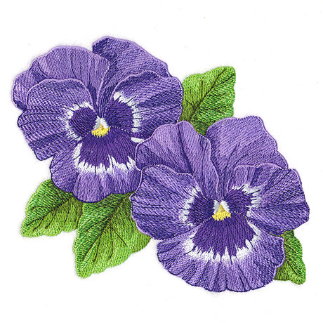 Pretty Pansies