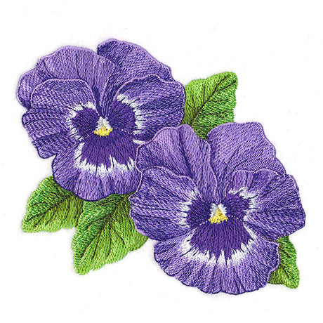 Pretty Pansies