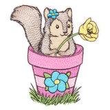 Woodland Garden Squirrel