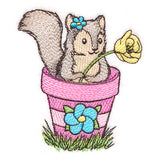 Woodland Garden Squirrel