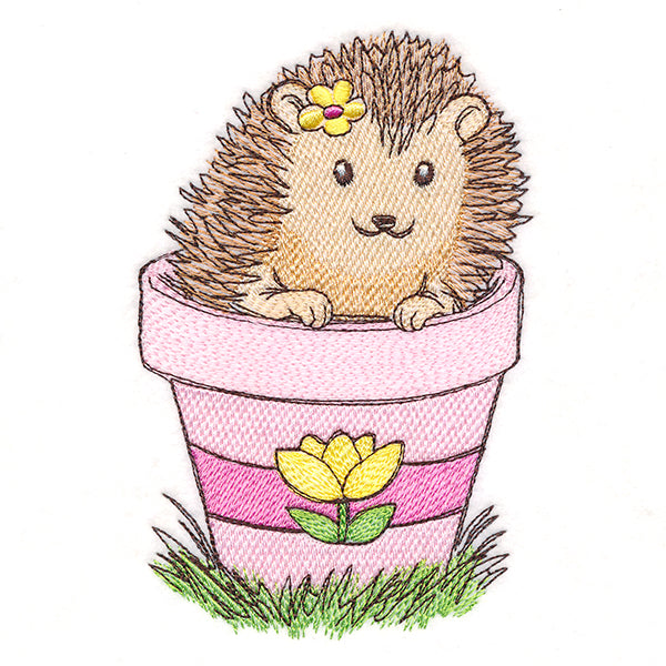 Woodland Garden Hedgehog