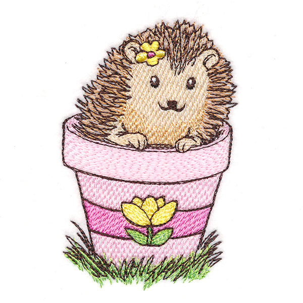 Woodland Garden Hedgehog