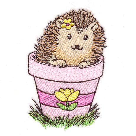 Woodland Garden Hedgehog