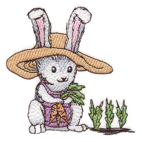 Woodland Garden Bunny