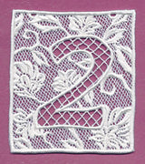 Bunting Number 2 (Lace)