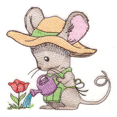 Woodland Garden Mouse