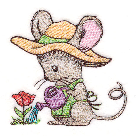 Woodland Garden Mouse