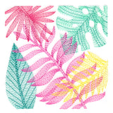 Tropical Fronds Square