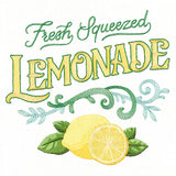 Fresh Squeezed Lemonade Market Sign