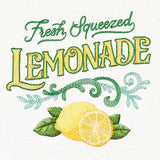 Fresh Squeezed Lemonade Market Sign