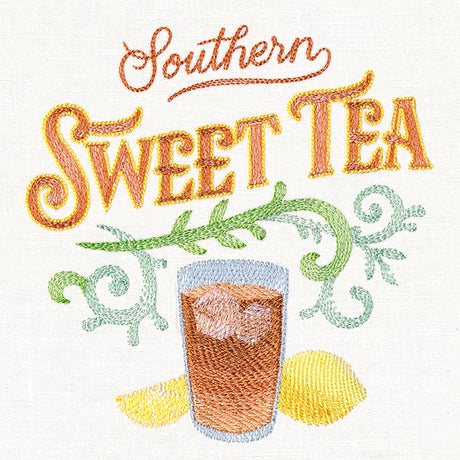 Southern Sweet Tea Market Sign