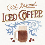 Cold Brewed Iced Coffee Market Sign