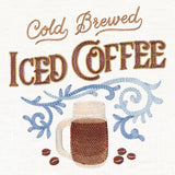 Cold Brewed Iced Coffee Market Sign