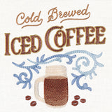 Cold Brewed Iced Coffee Market Sign