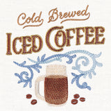 Cold Brewed Iced Coffee Market Sign