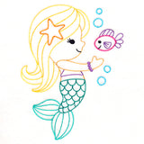 Guppy Love Mermaid (Vintage)