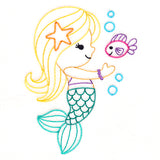 Guppy Love Mermaid (Vintage)