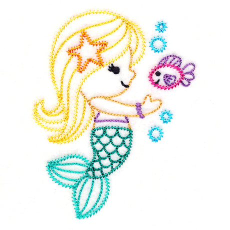 Guppy Love Mermaid (Vintage)