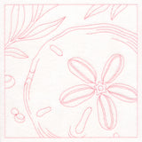 Ocean Treasures Quilting - Sand Dollar (Double Run)