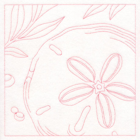 Ocean Treasures Quilting - Sand Dollar (Double Run)