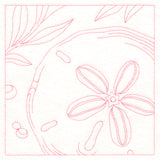 Ocean Treasures Quilting - Sand Dollar (Double Run)