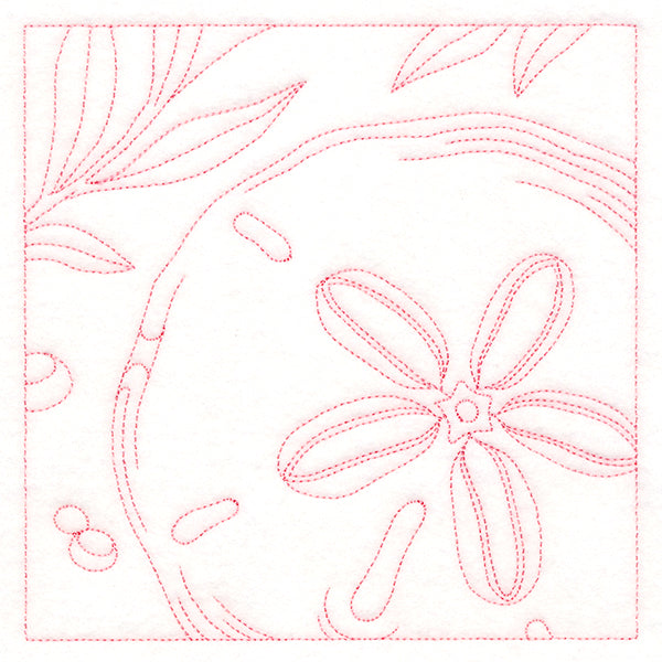 Ocean Treasures Quilting - Sand Dollar (Double Run)