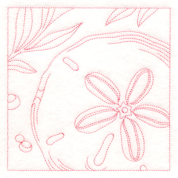 Ocean Treasures Quilting - Sand Dollar (Double Run)