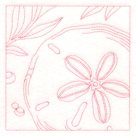 Ocean Treasures Quilting - Sand Dollar (Double Run)