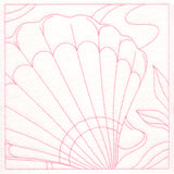 Ocean Treasures Quilting - Scalloped Shell (Double Run)