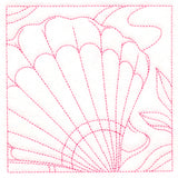 Ocean Treasures Quilting - Scalloped Shell (Double Run)