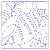 Ocean Treasures Quilting - Tulip Shell (Double Run)