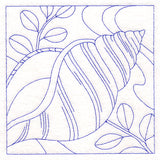 Ocean Treasures Quilting - Tulip Shell (Double Run)