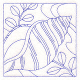 Ocean Treasures Quilting - Tulip Shell (Double Run)