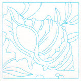 Ocean Treasures Quilting - Nutmeg Shell (Double Run)
