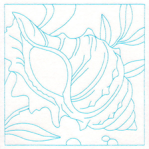Ocean Treasures Quilting - Nutmeg Shell (Double Run)