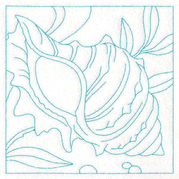 Ocean Treasures Quilting - Nutmeg Shell (Double Run)