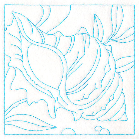 Ocean Treasures Quilting - Nutmeg Shell (Double Run)